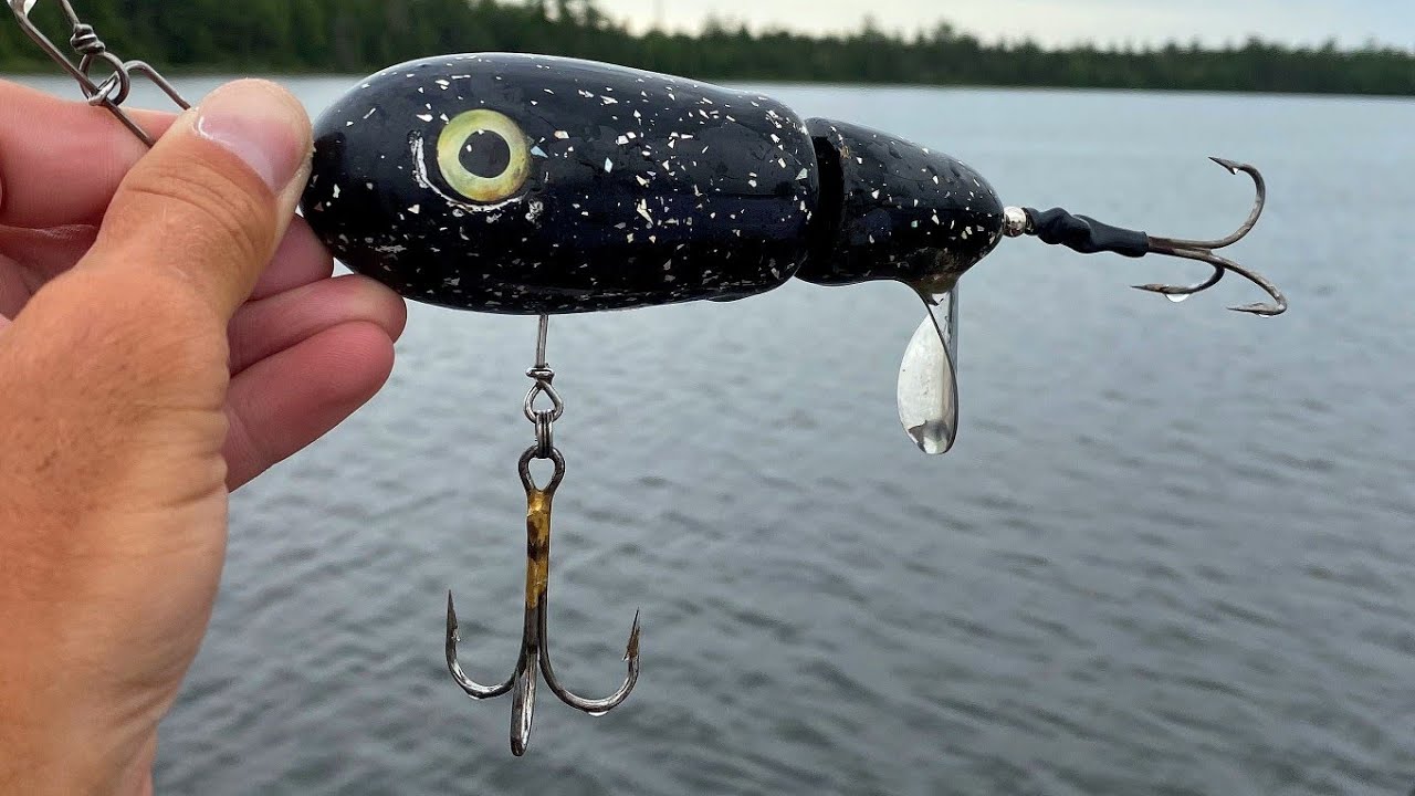 BIG Musky DESTROYS Topwater Plopper!! - Incredible Memory