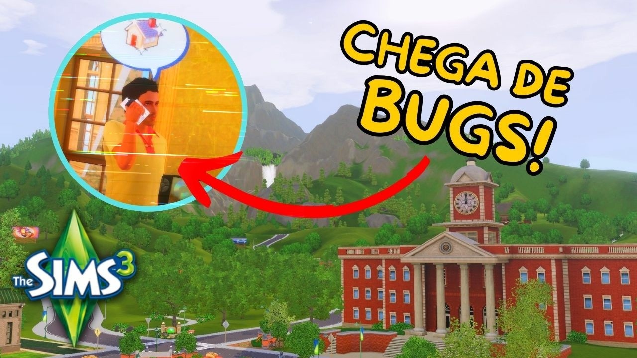 MUNDOS do THE SIMS 3 BUGADOS?! Eis aqui a SOLUÇÃO!