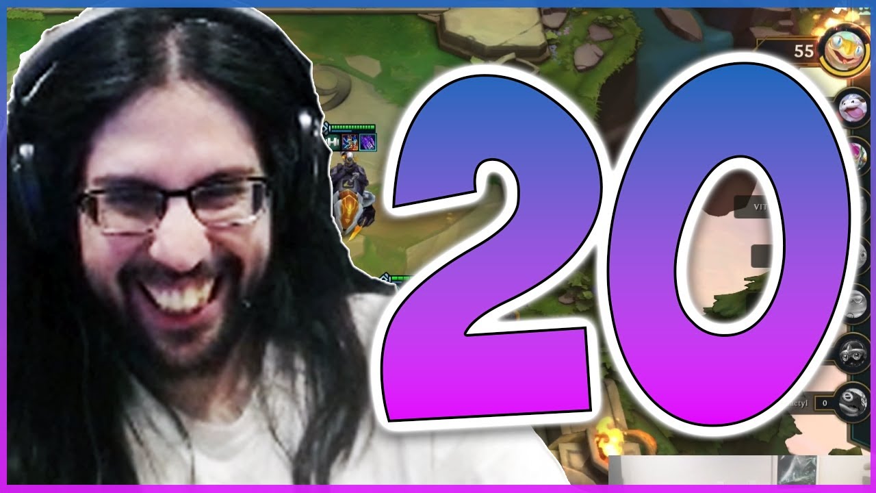 IMAQTPIE - TFT 20 - A.M.P & STRATEGIST Comp