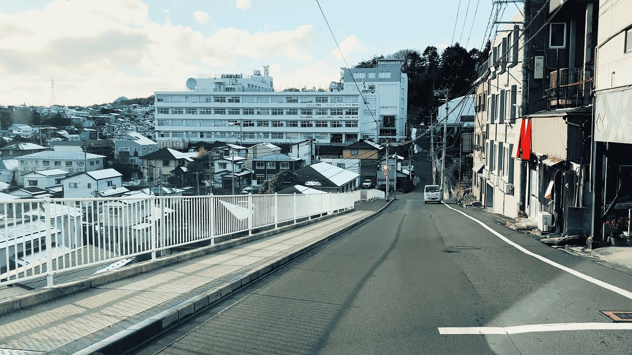 【仙台ドライブ】八木山下り（八木山本町〜城南高校〜長嶺〜鹿野本町）2026年1月