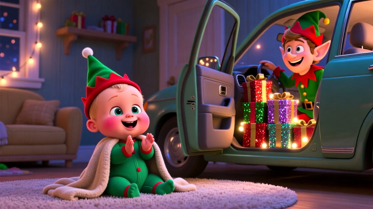 Baby’s Snowy Christmas Fun Copy | Festive Holiday Song for Kids | Winter Wonderland Adventure