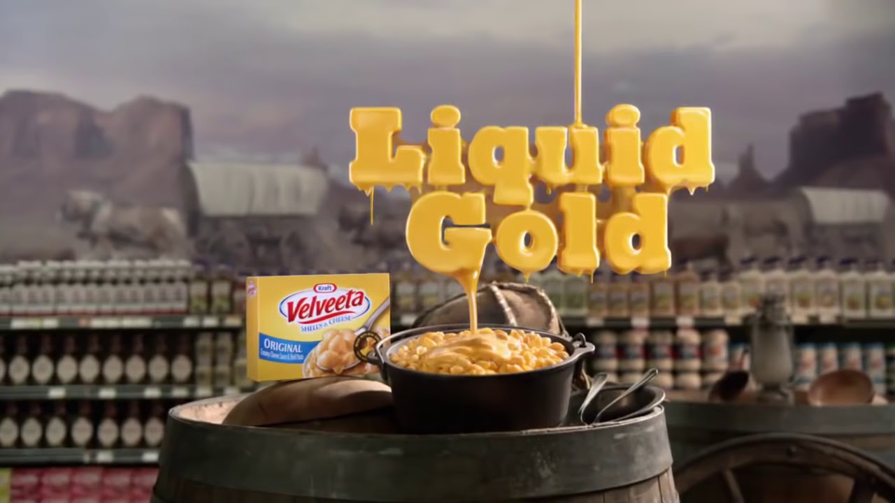 VELVEETA Shells And Cheese The Law tv commercial ad HD • Liquid Gold Rush advert