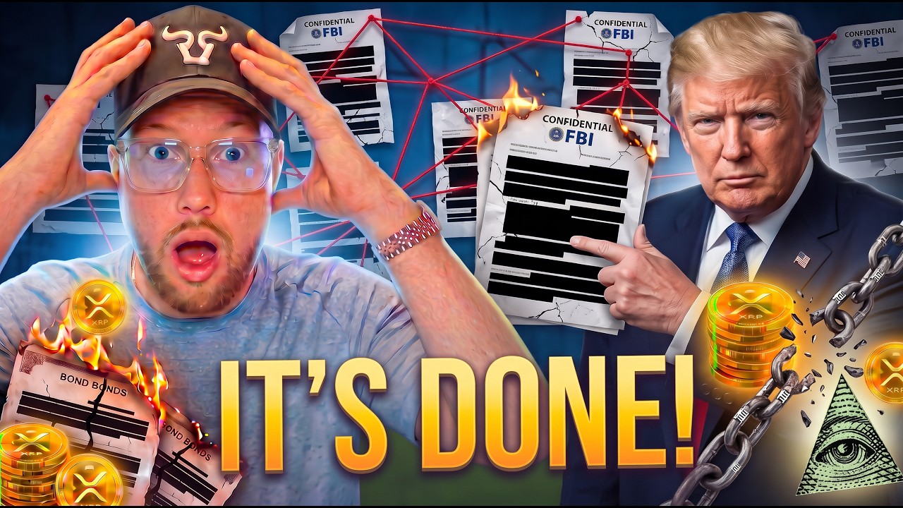 Ripple XRP: Donald Trump Just Ordered The FBI To SCRUB THE FILES&hellip; (EPIC CRYPTO NEWS)