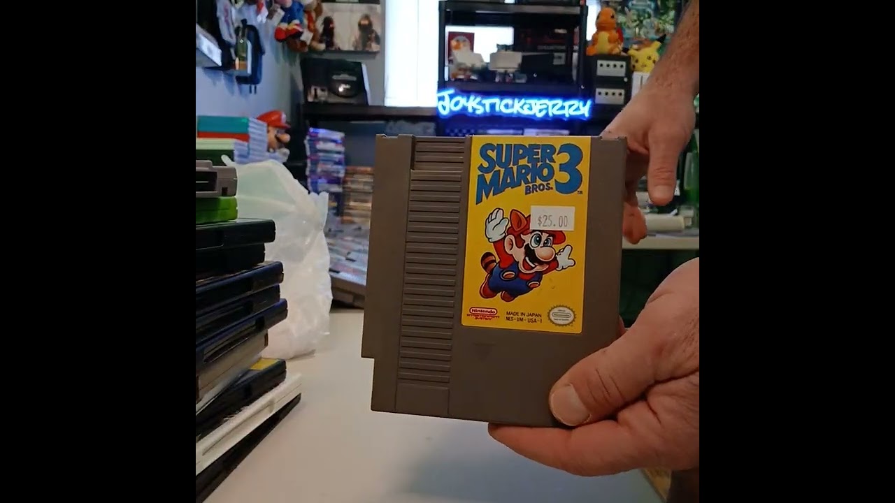 Retro game pickup a few finds in the wild #retrogames #gamecollector #whatnot 