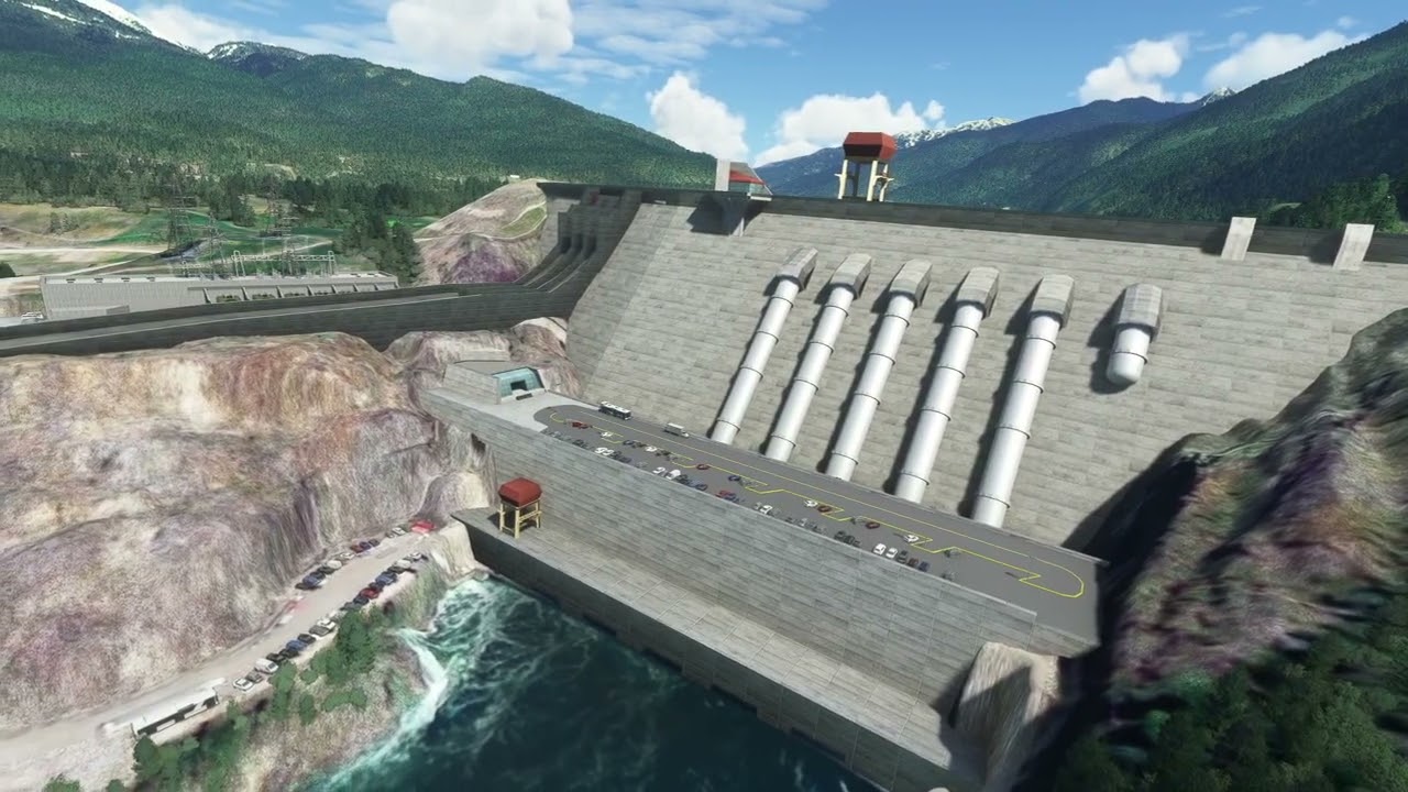 CYRV | Revelstoke Airport Scenery, Microsoft Flight Simulator 2020 Trailer