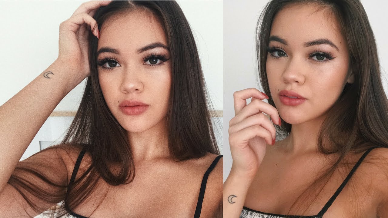 Fall Date Night - Makeup, Hair, Outfit! | viviannnv