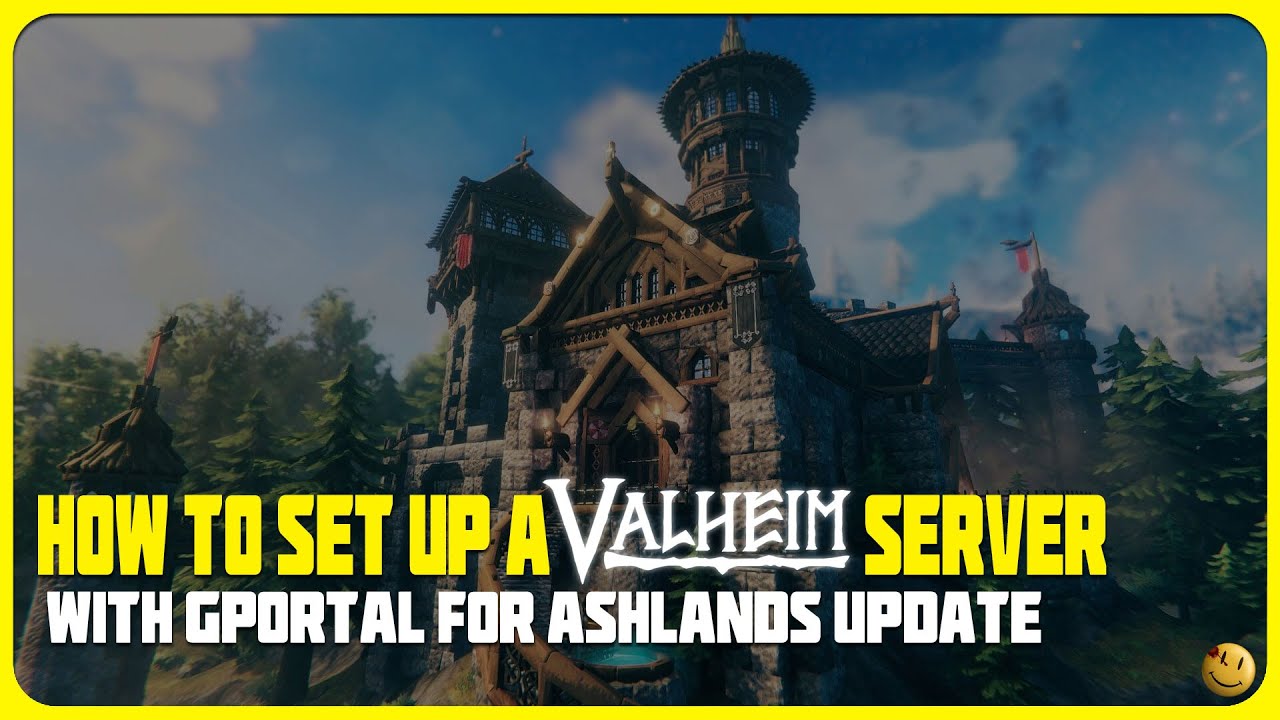 Как настроить сервер Valhiem Gportal для обновления Ashlands