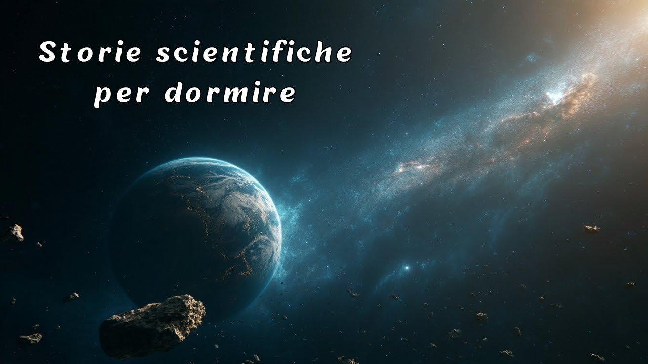 Acqua: le origini cosmiche prima della Terra e il segreto della vita | Lo Scienziato Assonnato