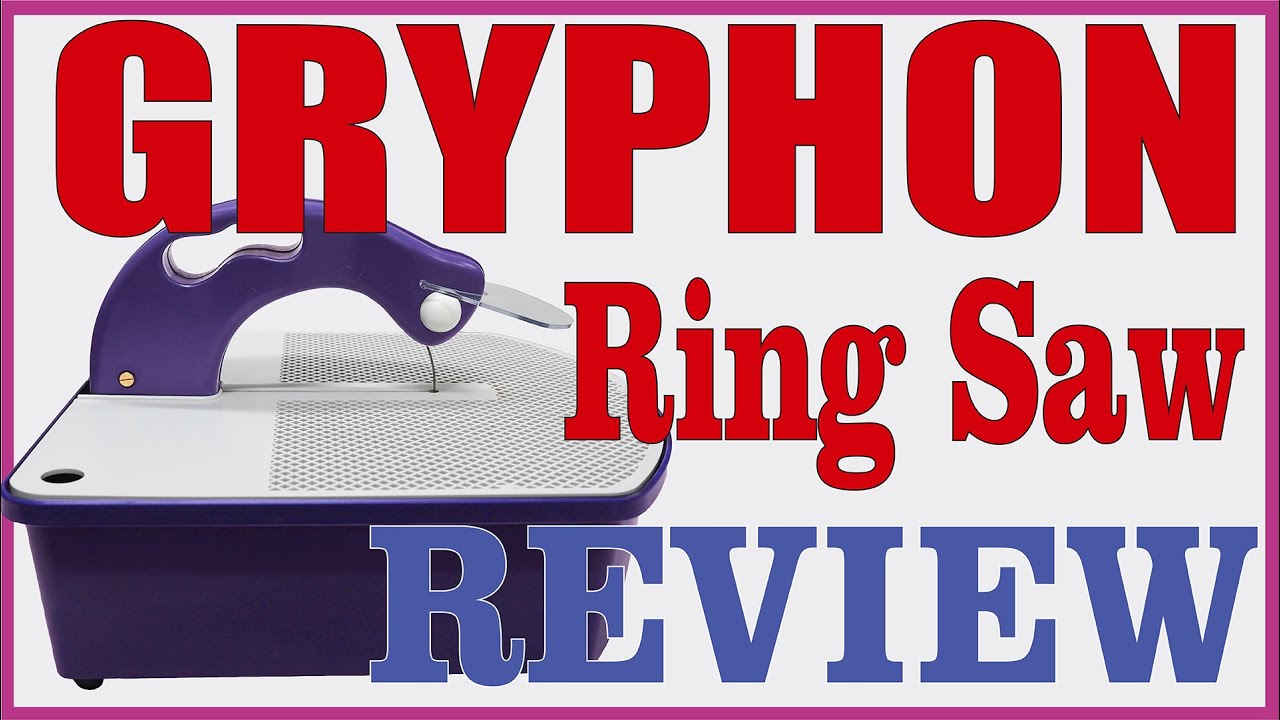 Gryphon Ring Saw For Stained Glass and Mosaics