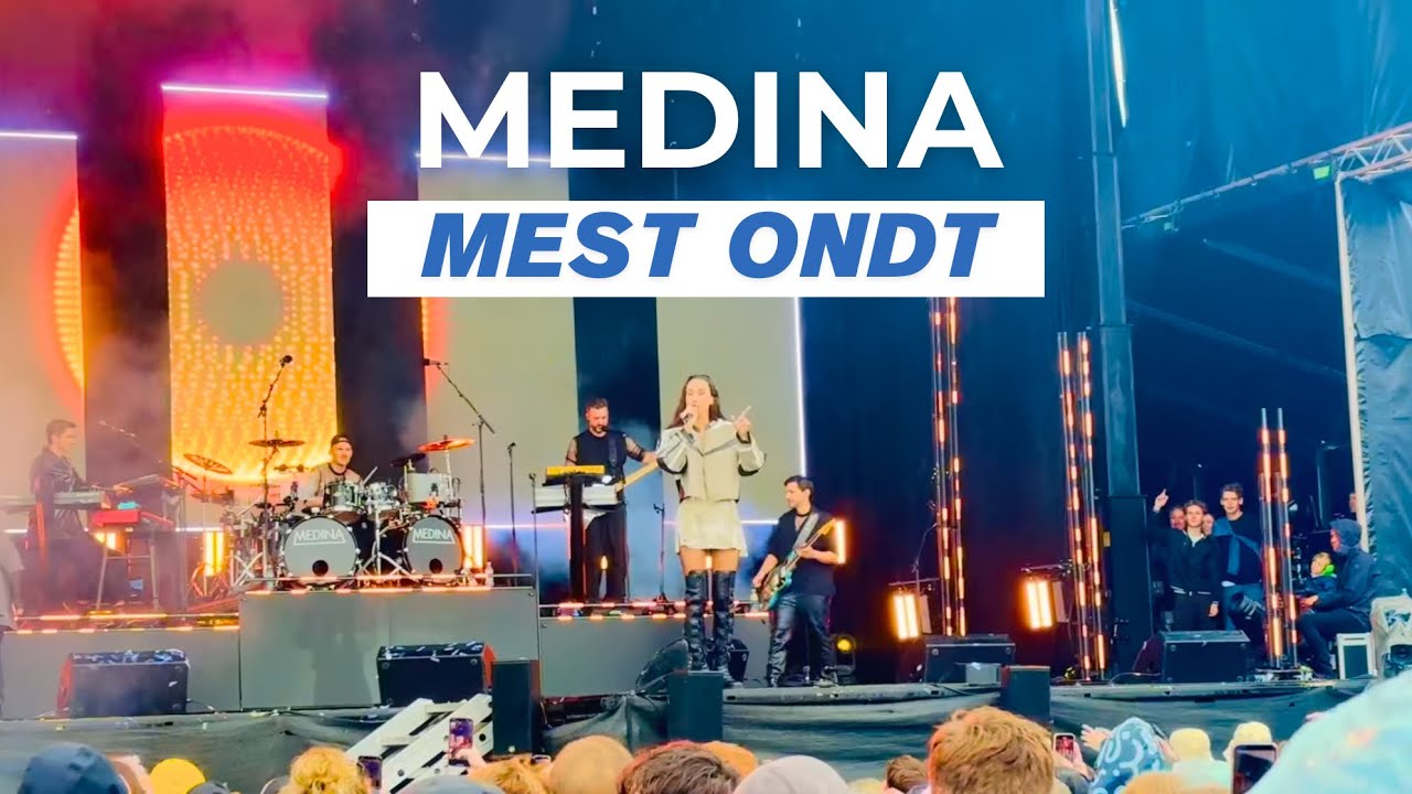 Medina - Mest Ondt | Live fra Vig Festival 2024