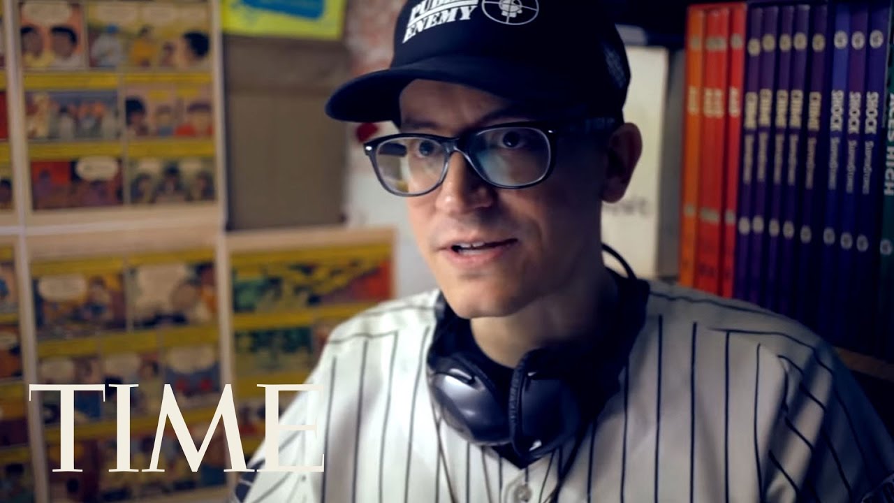 Comic Books And Hip Hop History: Ed Piskor | TIME