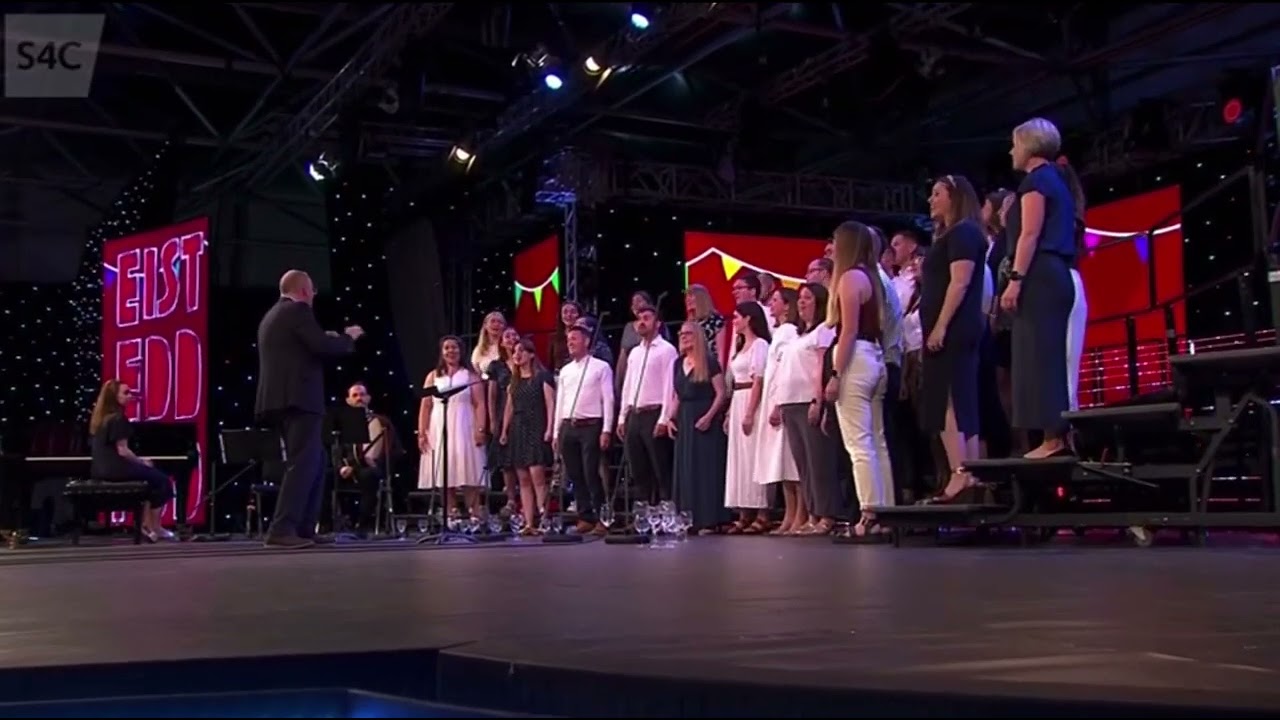 Côr Cywair ‘Lleucu Llwyd’ | Eisteddfod Genedlaethol Tregaron Awst 2022