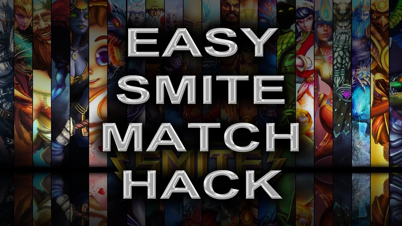 EASY SMITE HACK! (Level Skipping)
