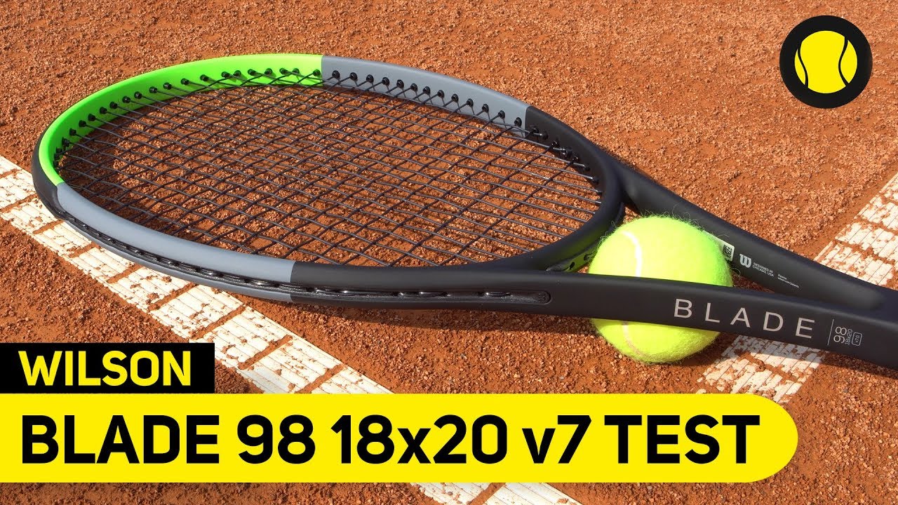 Wilson Blade 98 18x20 v7 | Racket Review | Tennis-Point