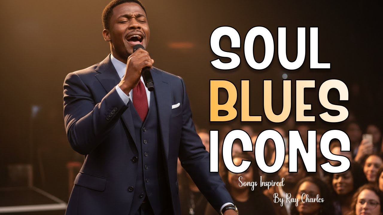 Soul Blues Icons | Songs inspired by Ray Charles, Etta James and Otis Redding | Smooth & Timeless