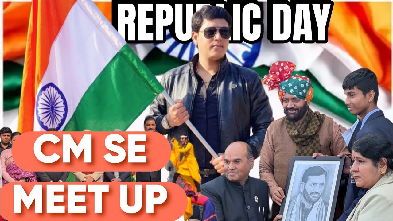 DAY 15 / CM SE MEET UP 🫣 REPUBLIC DAY SPECIAL VLOG 😱😱 