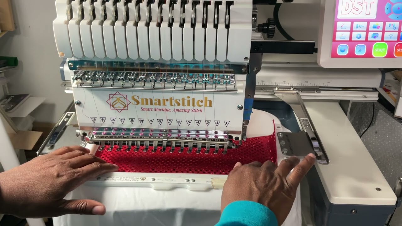 How I do applique