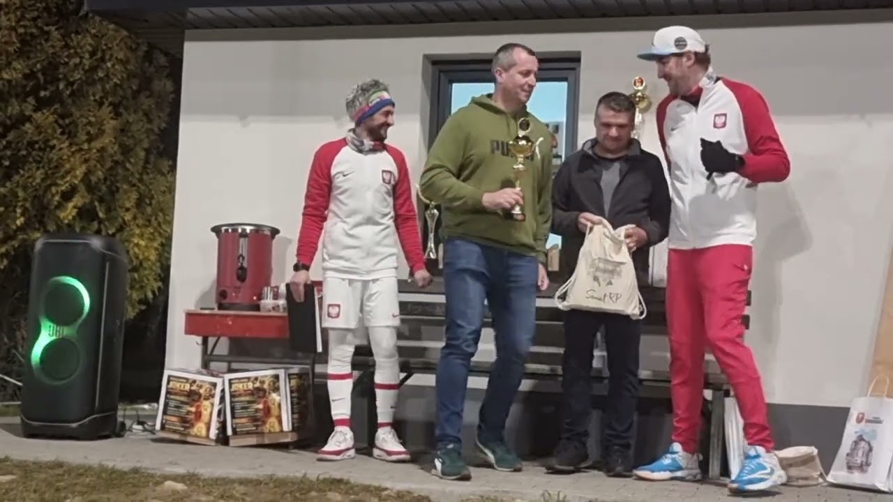 Wręczenie pucharów i nagród 