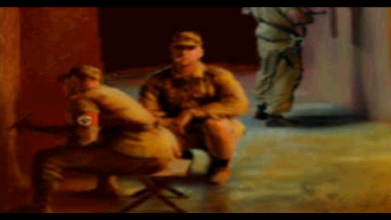 Играем в Medal Of Honor: Undergraund. 3 Миссия. Археологические раскопки!)