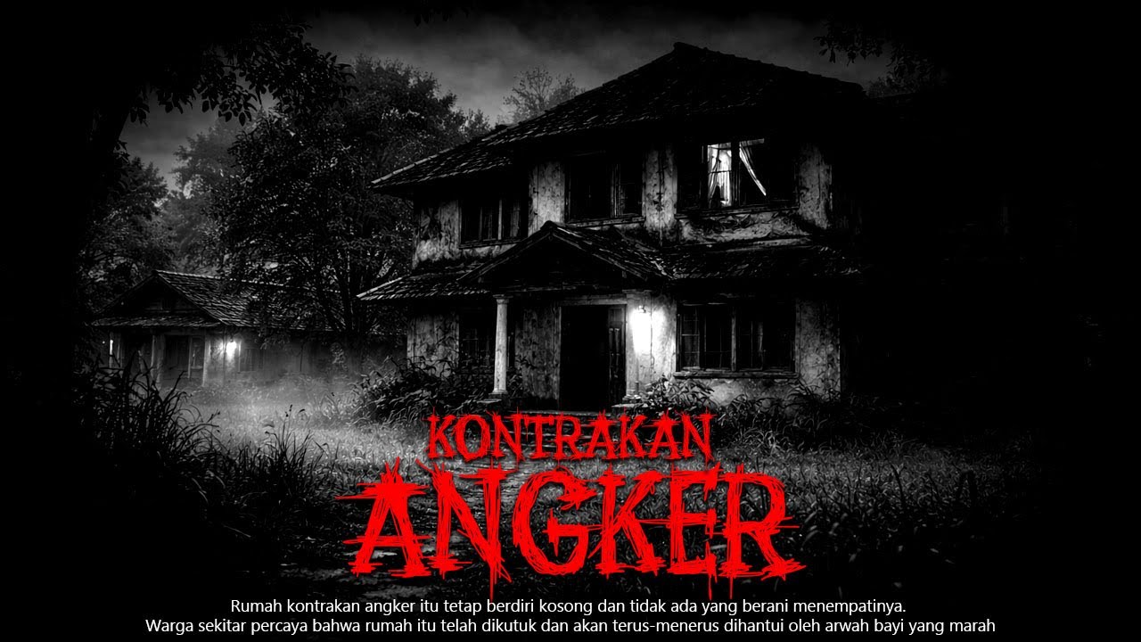 KONTRAKAN ANGKER BEKAS KUBURAN BAYI