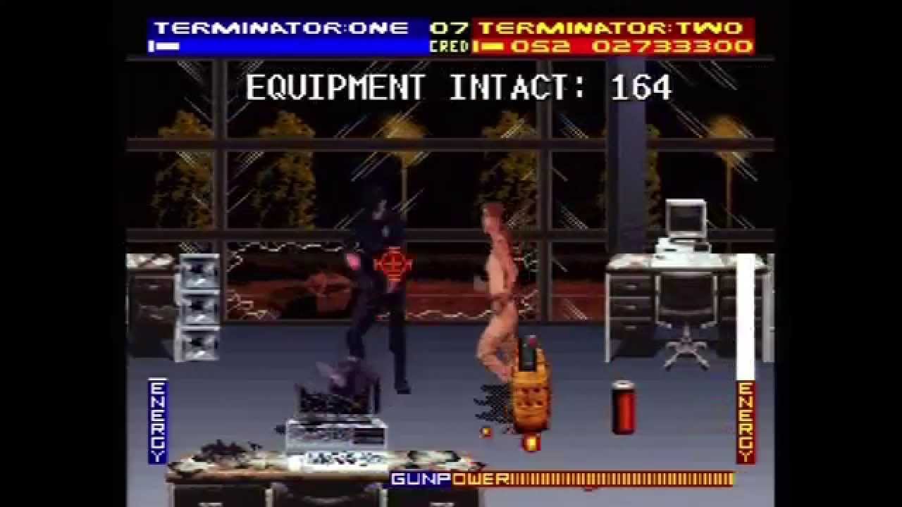 T2: The Arcade Game (Actual SNES Capture) - Mouse Playthrough