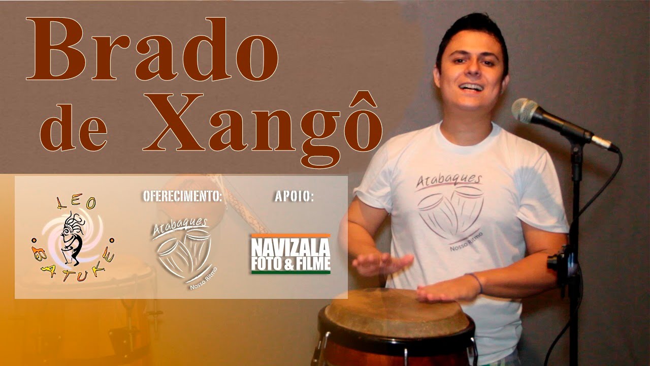 LEO BATUKE - BRADO DE XANG&Ocirc;