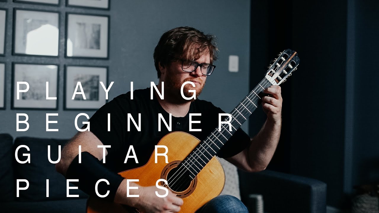 Why you should be playing beginner classical guitar music