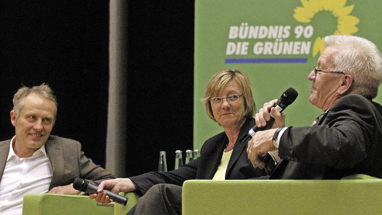 Kretschmann und Streich im Talk: 