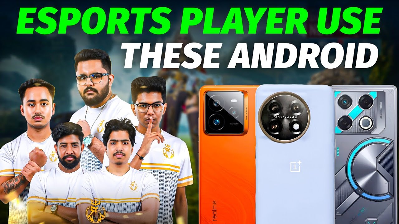 Esports Players Use These Android Phones 🔥 | Best 120 FPS Gaming Phone for BGMI 📱