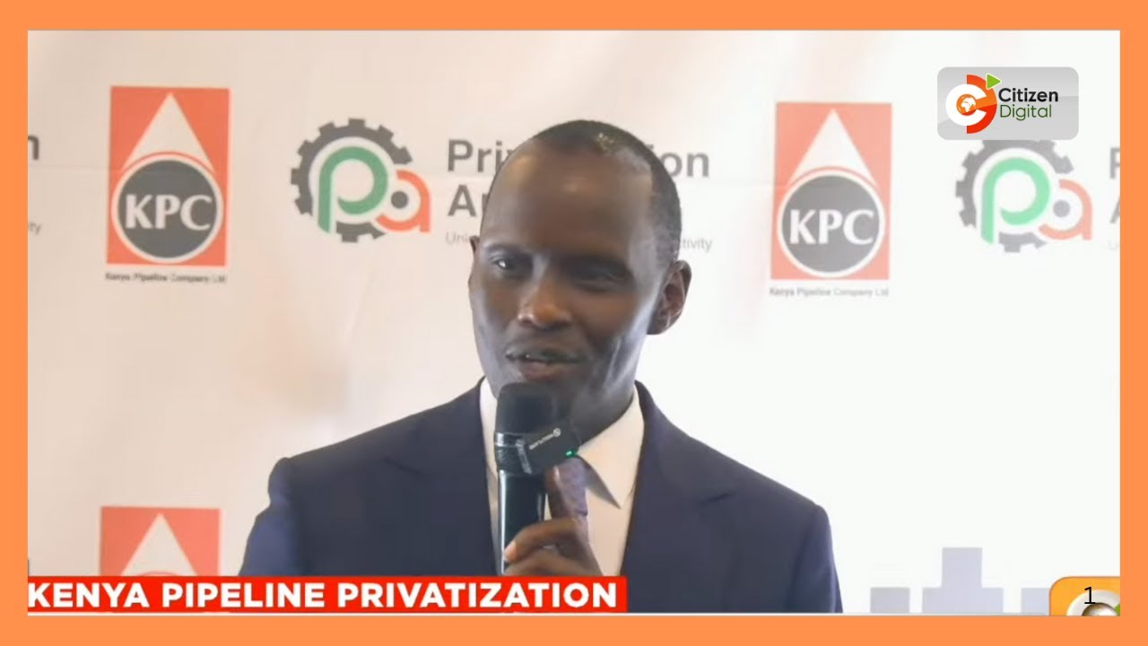 Govt to receive Ksh.103 billion from Kenya Pipeline Privatization