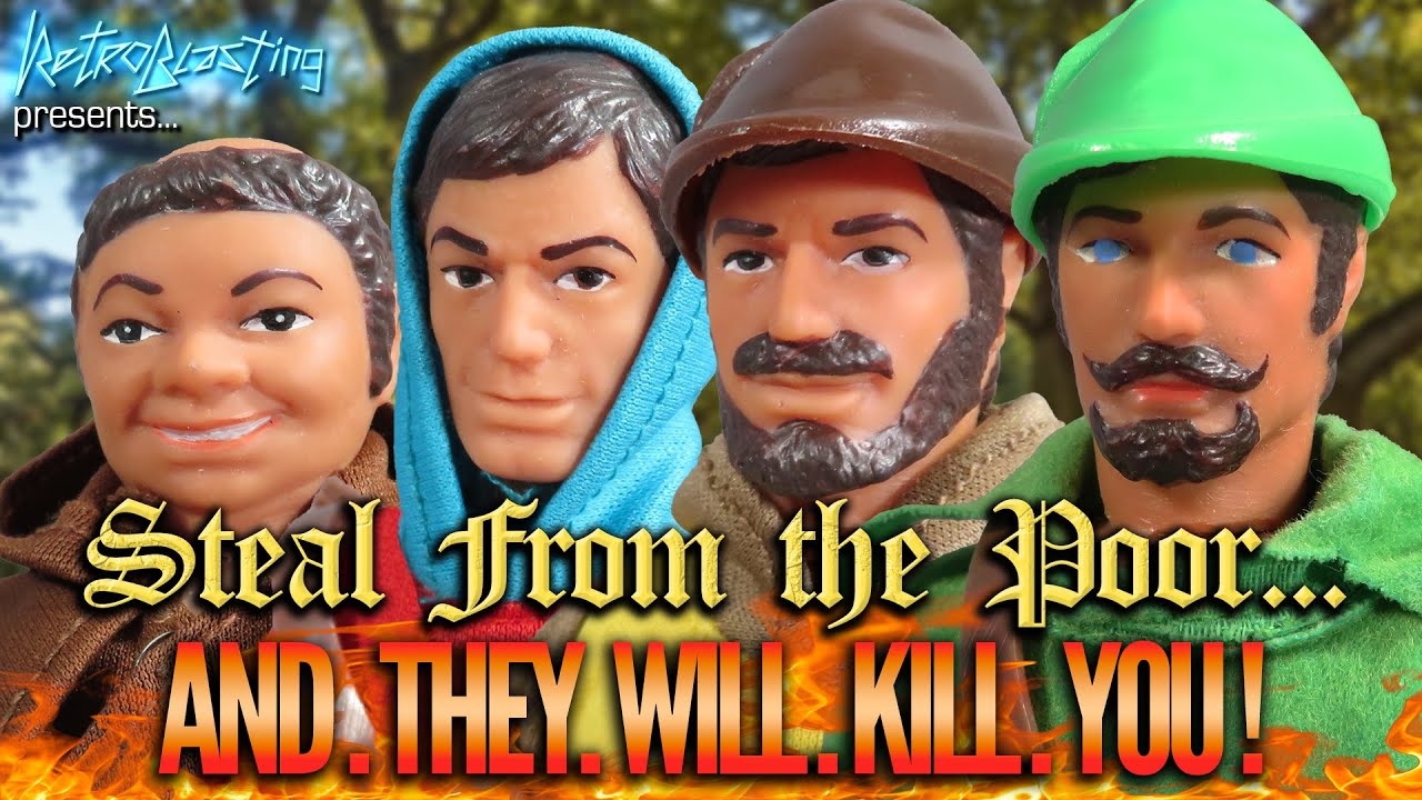 Robin Hood and his Merry Men - Mego Reissues from ClassicTVToys