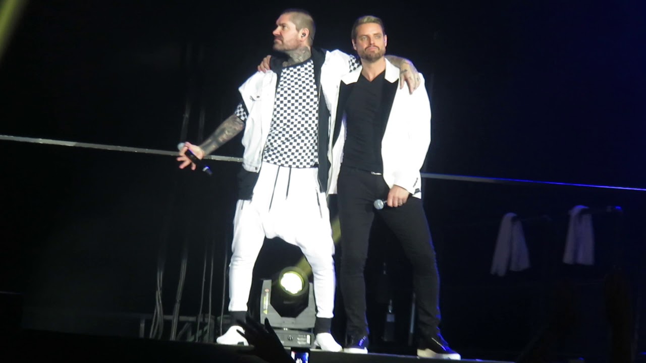 Boyzone - Words - London O2 Arena