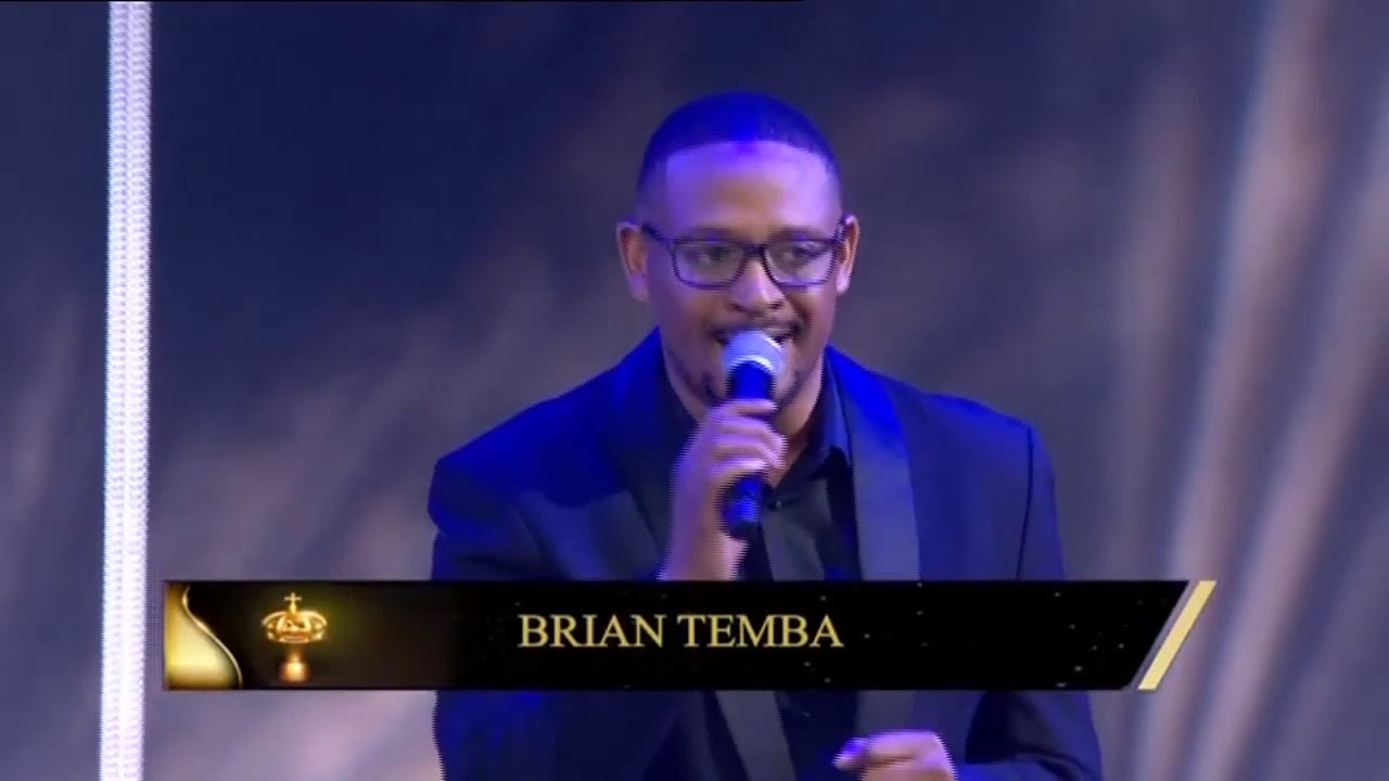 Collin & Friends at the 2019 Crown Gospel Music Awards...