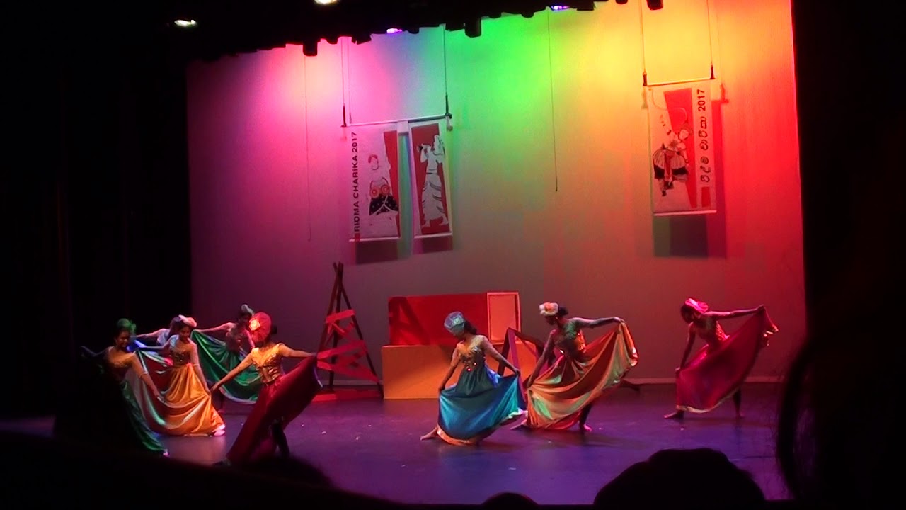ISSARA ADI KALE KAPPIRINA DANCE