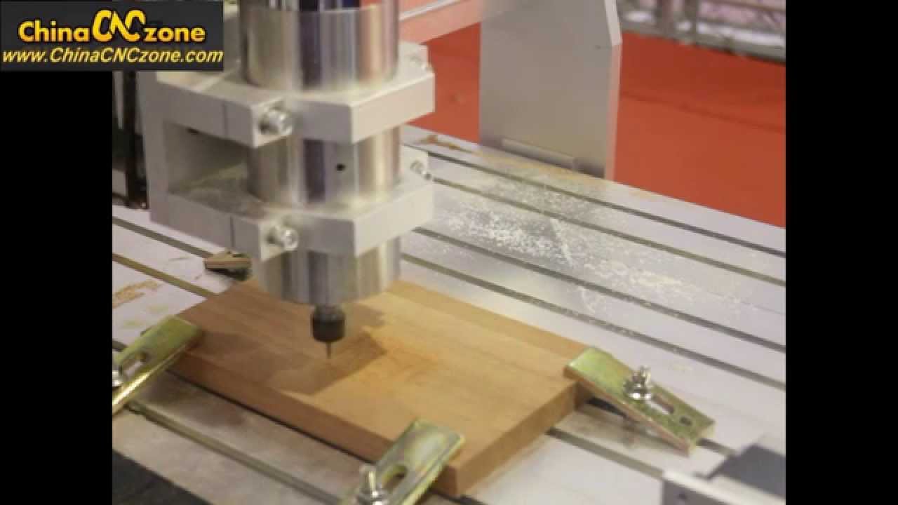 China CNC 6040 Mini CNC Wood Router --- Woodworking