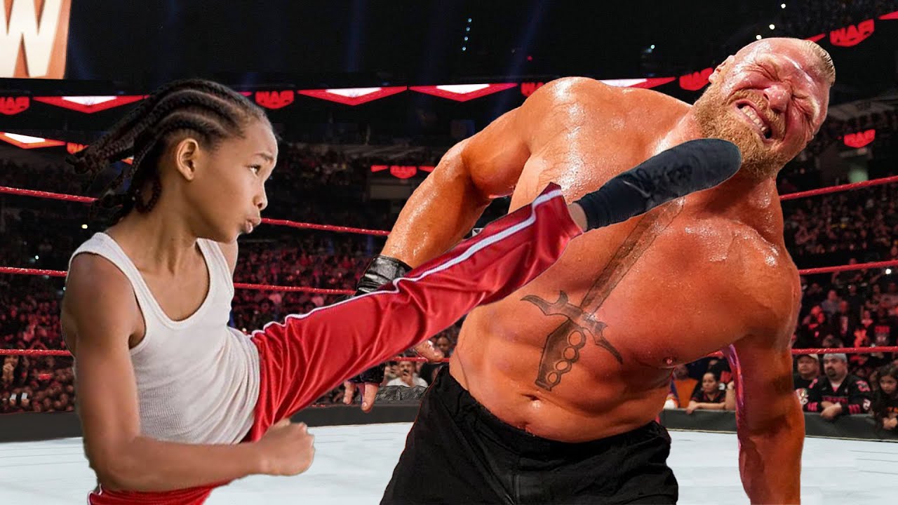 Full Match - Brock Lesnar vs Karate Kid - Iron Man Match 2026