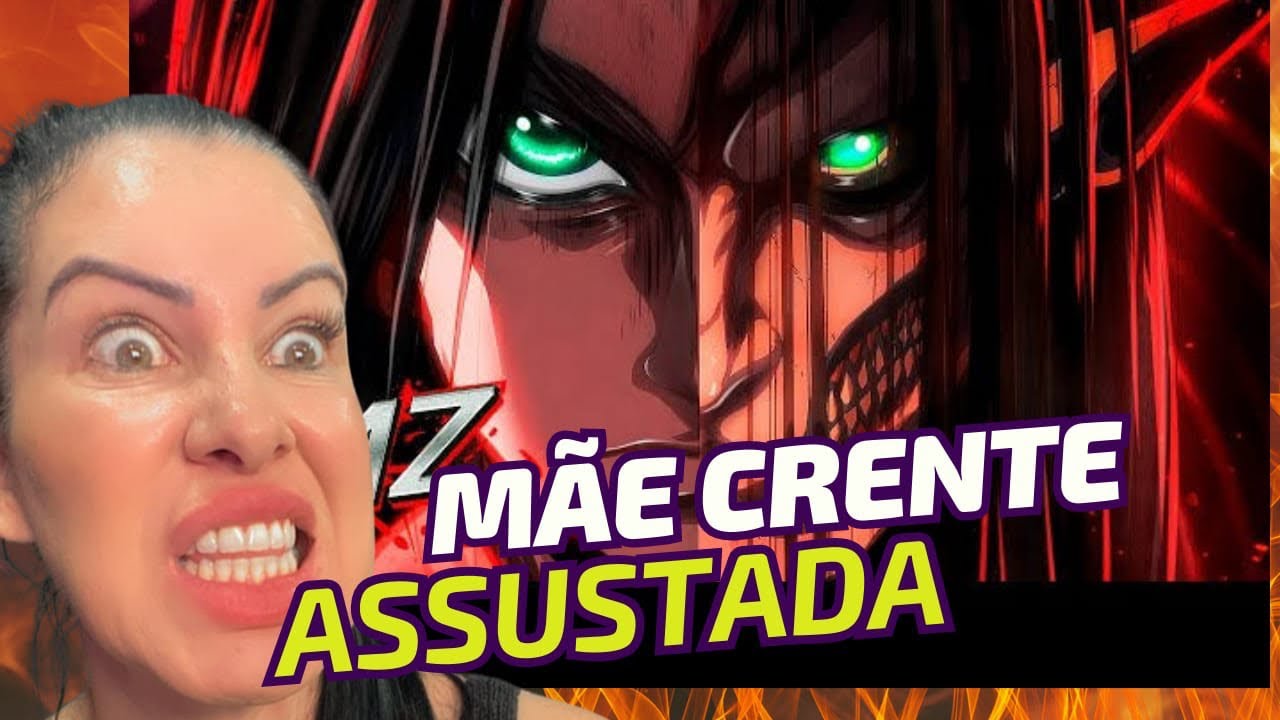 Eren (Attack on  Titan) - AO SOM DO ESTRONDO | 7 Minutoz