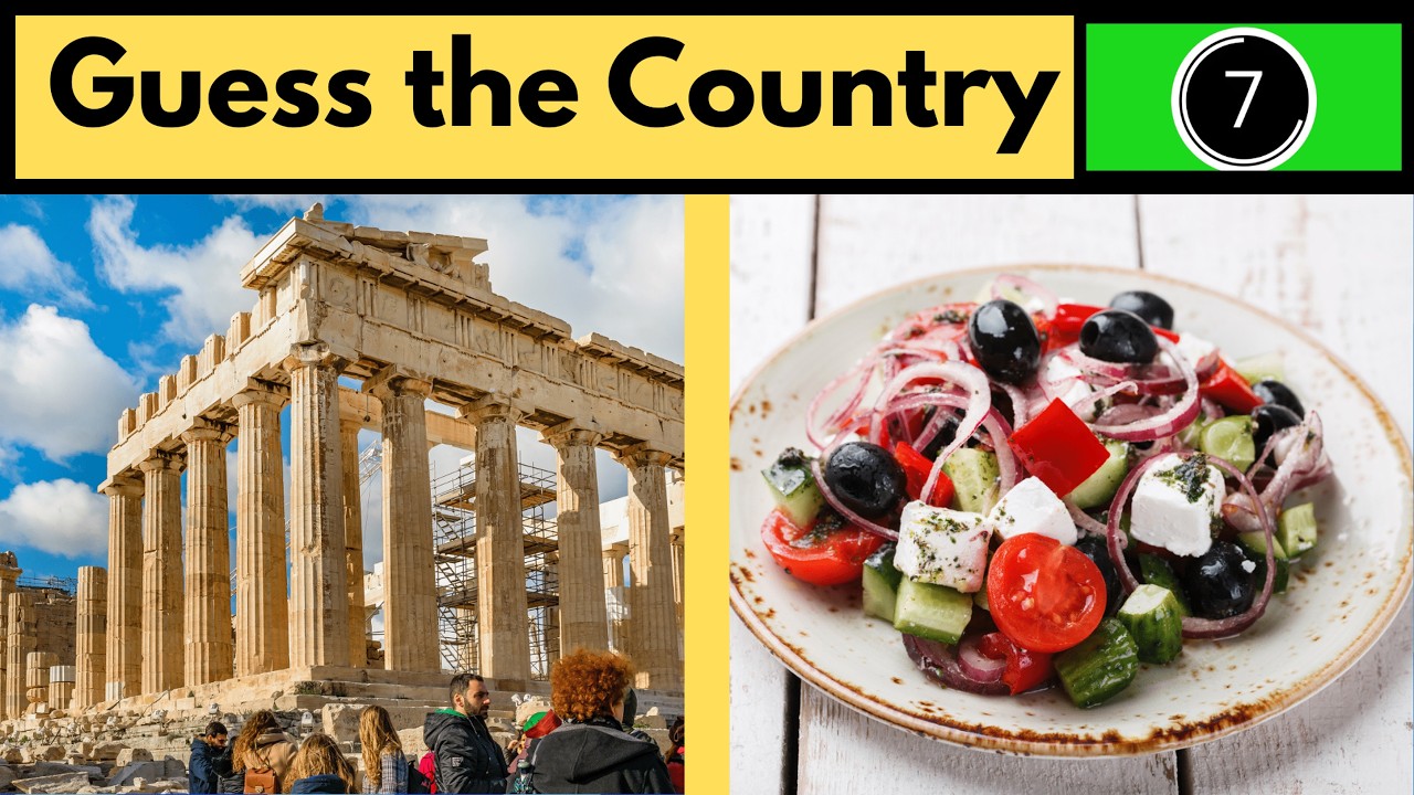 Can You Guess These Countries? | 2 Pictures QUIZ