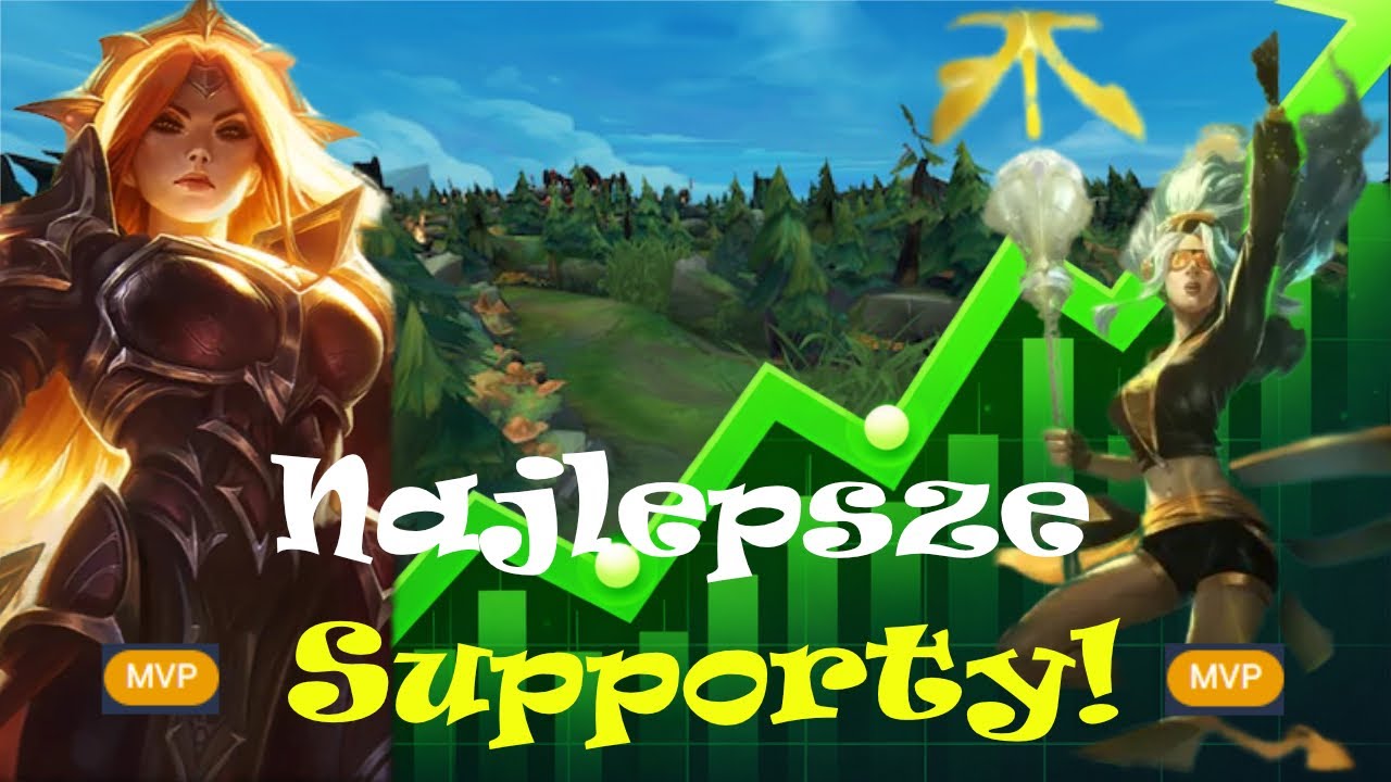 Najlepsze supporty na Soloq w nowym sezonie!