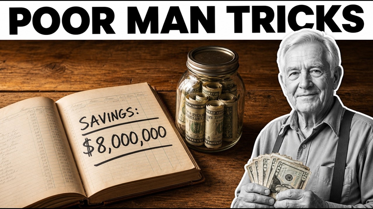 25 FORGOTTEN Poor Man Money Tricks Seniors Need to Start Using Before It&rsquo;s Too Late