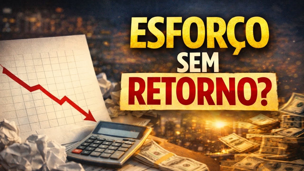 Você Trabalha Muito, Mas a Abundância Não Chega?