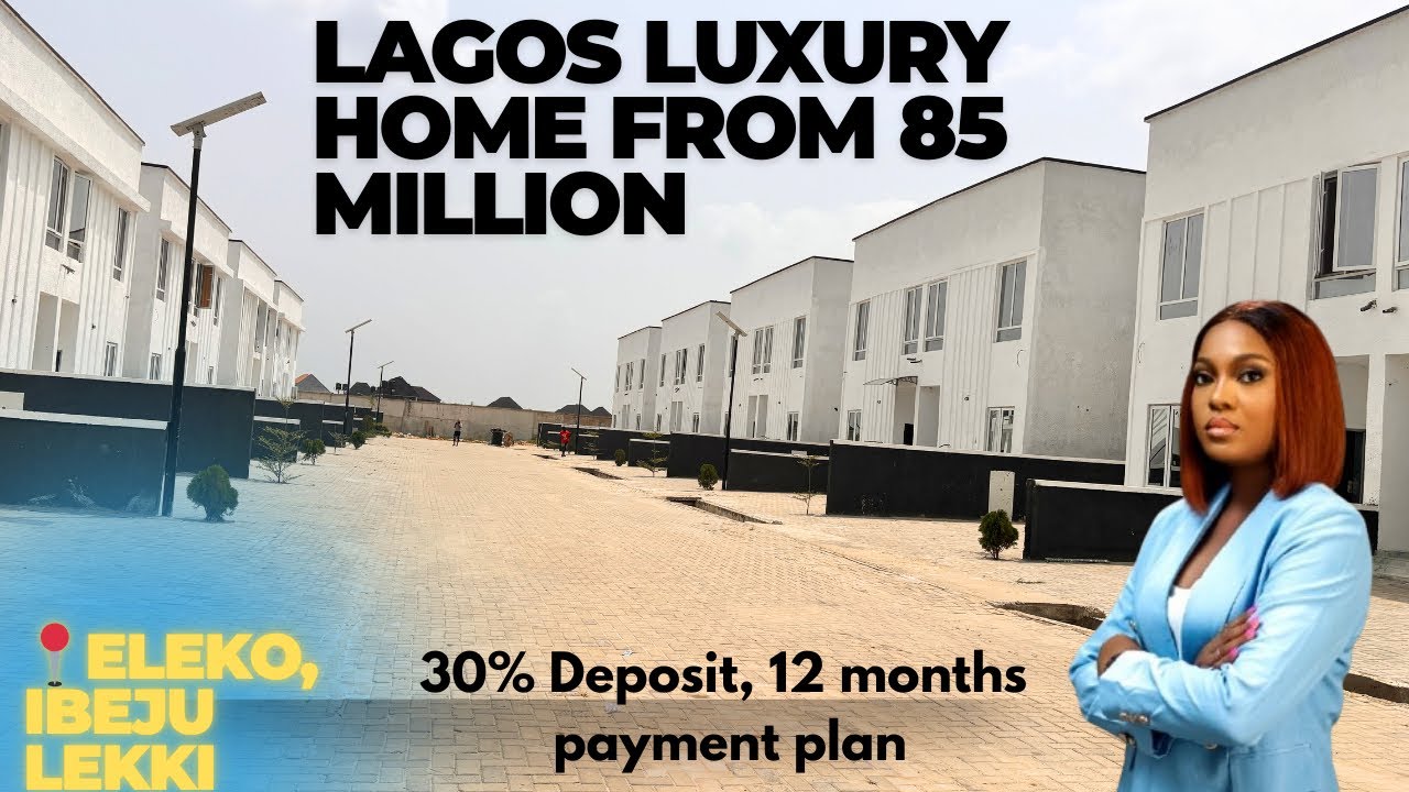 CAPITAL LOFT Phase 2 || House for Sale in Ibeju Lekki Lagos || Pay 30% Deposit & 12 Months Plan