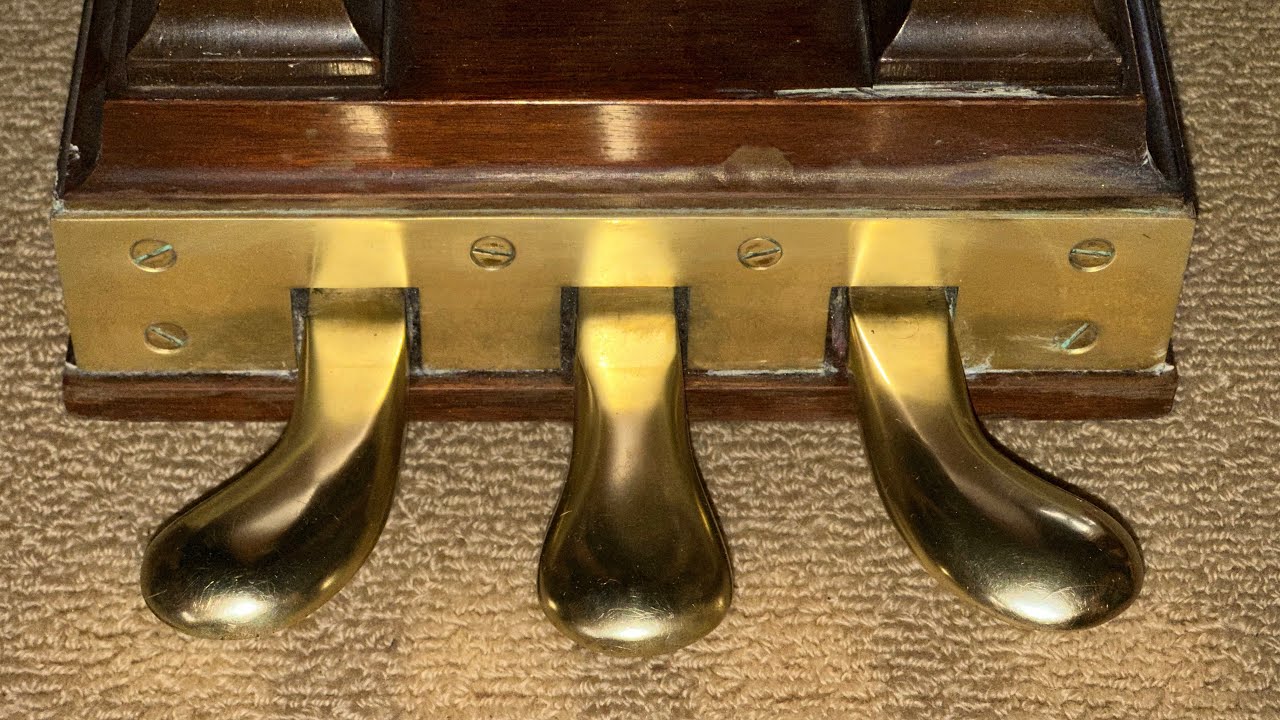 Piano cleaning and detailing by Amadeus Piano Co., L.L.C. 