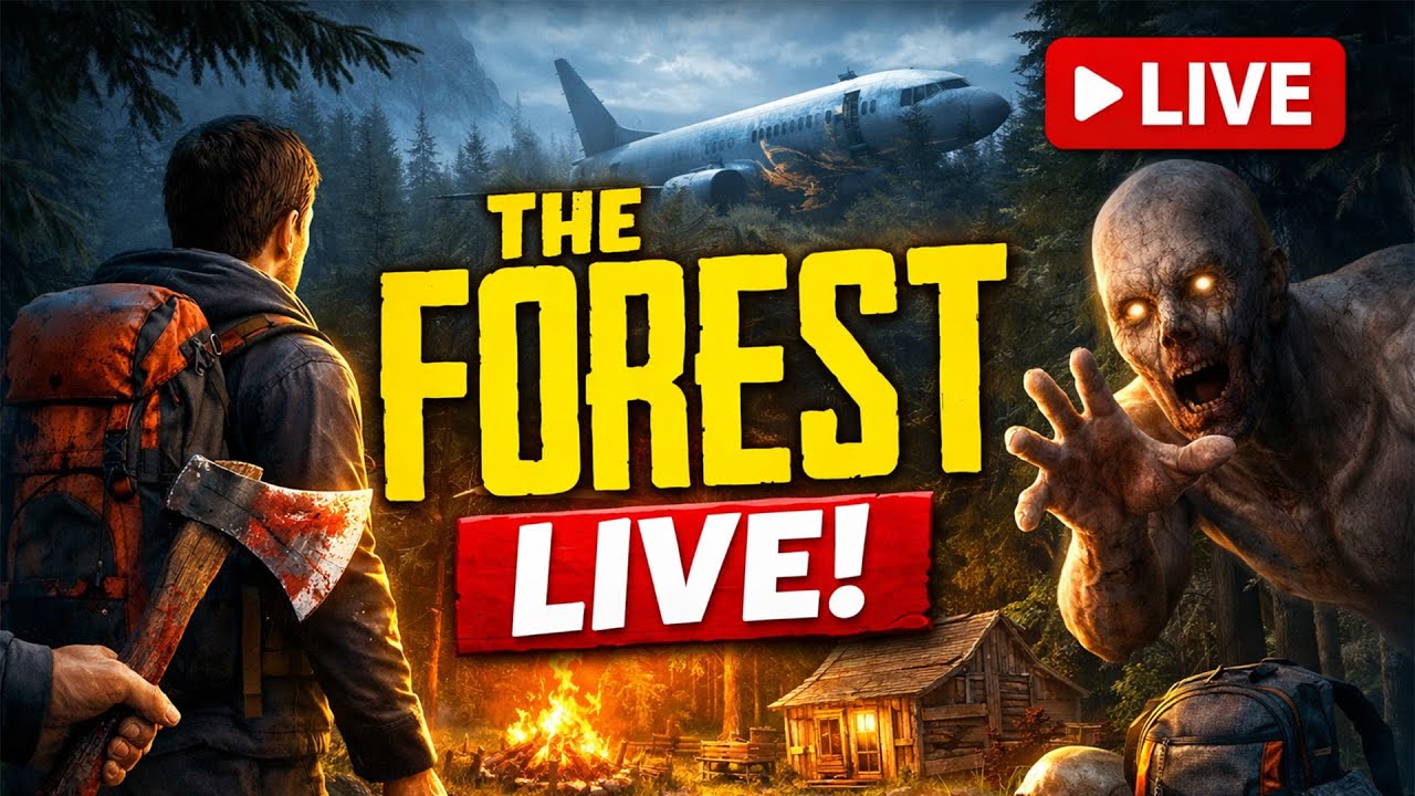 VERTICAL Primer día en THE FOREST 😱 No estaba preparado