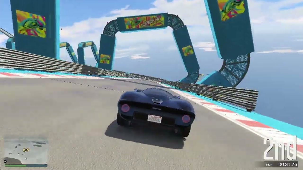The Best Race in GTA 5 - HS Retro Gaming