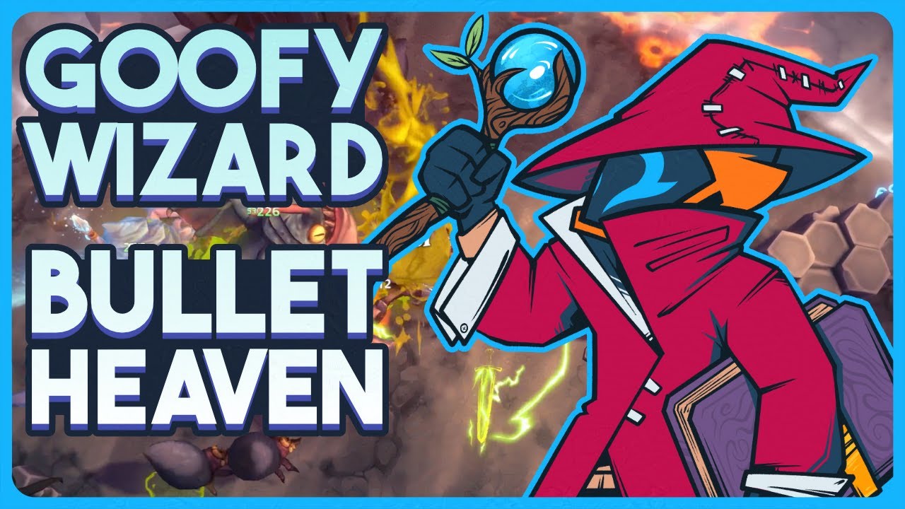 This Goofy Wizard Bullet Heaven Absolutely Slaps - The Spell Brigade