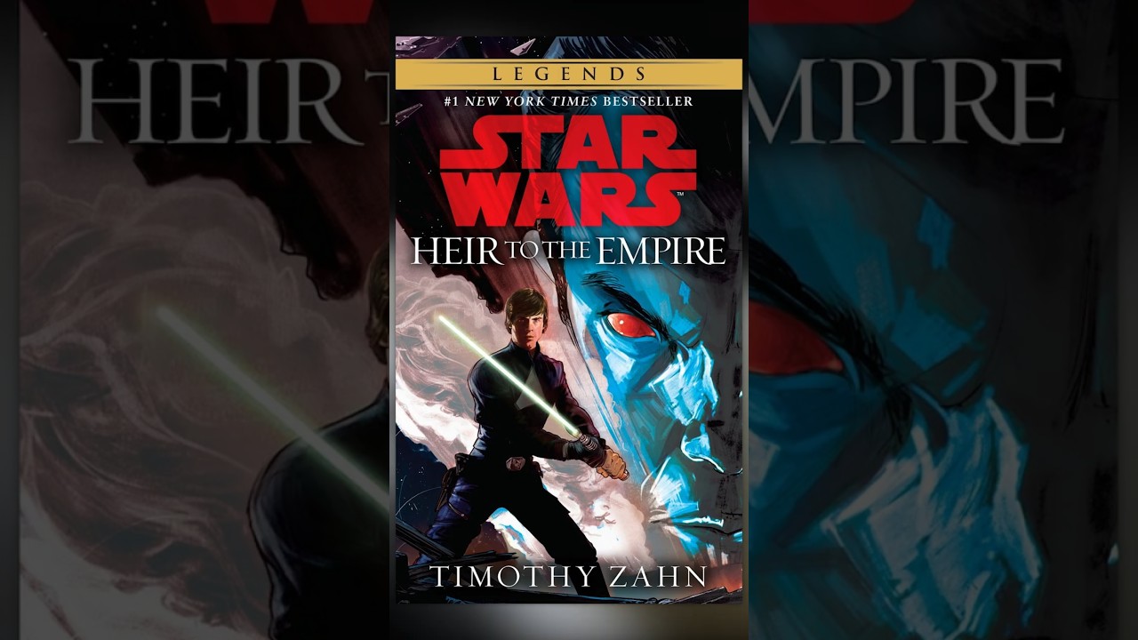 The Legends Books you NEED to Read (Post-Endor) #starwars #legends