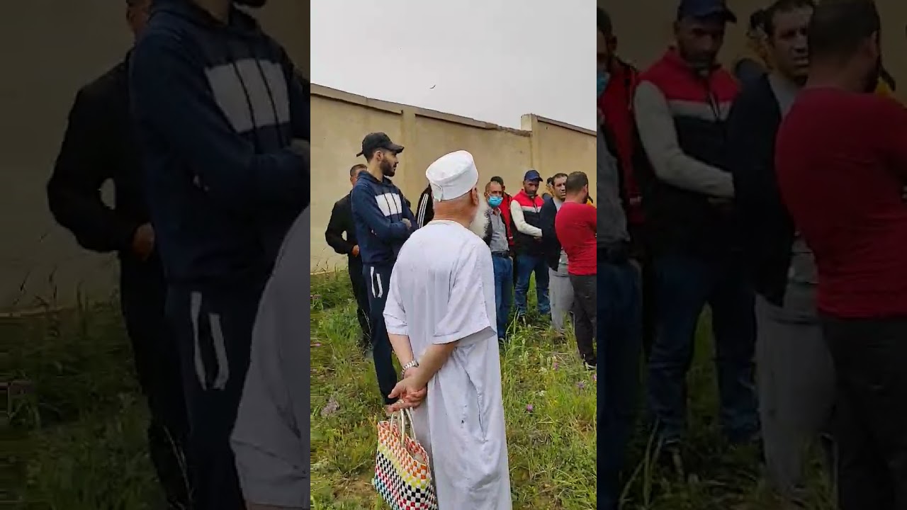 موعظة الشيخ مصطفى بوعلام
