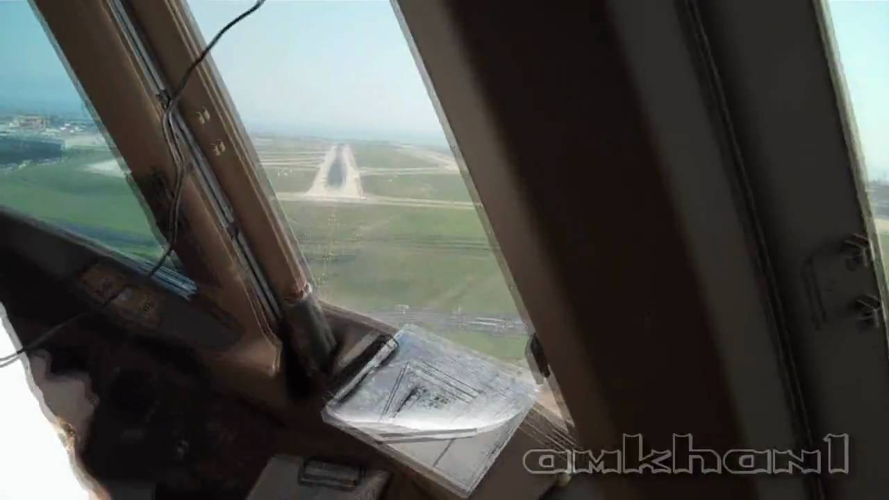 Final And Landing At Istanbul Ataturk International Airport ( LTBA )