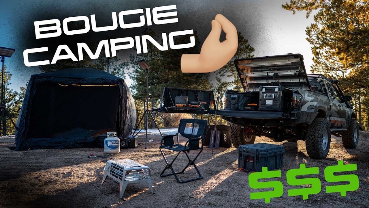 How Much Camping Gear is TOO MUCH Camping Gear?